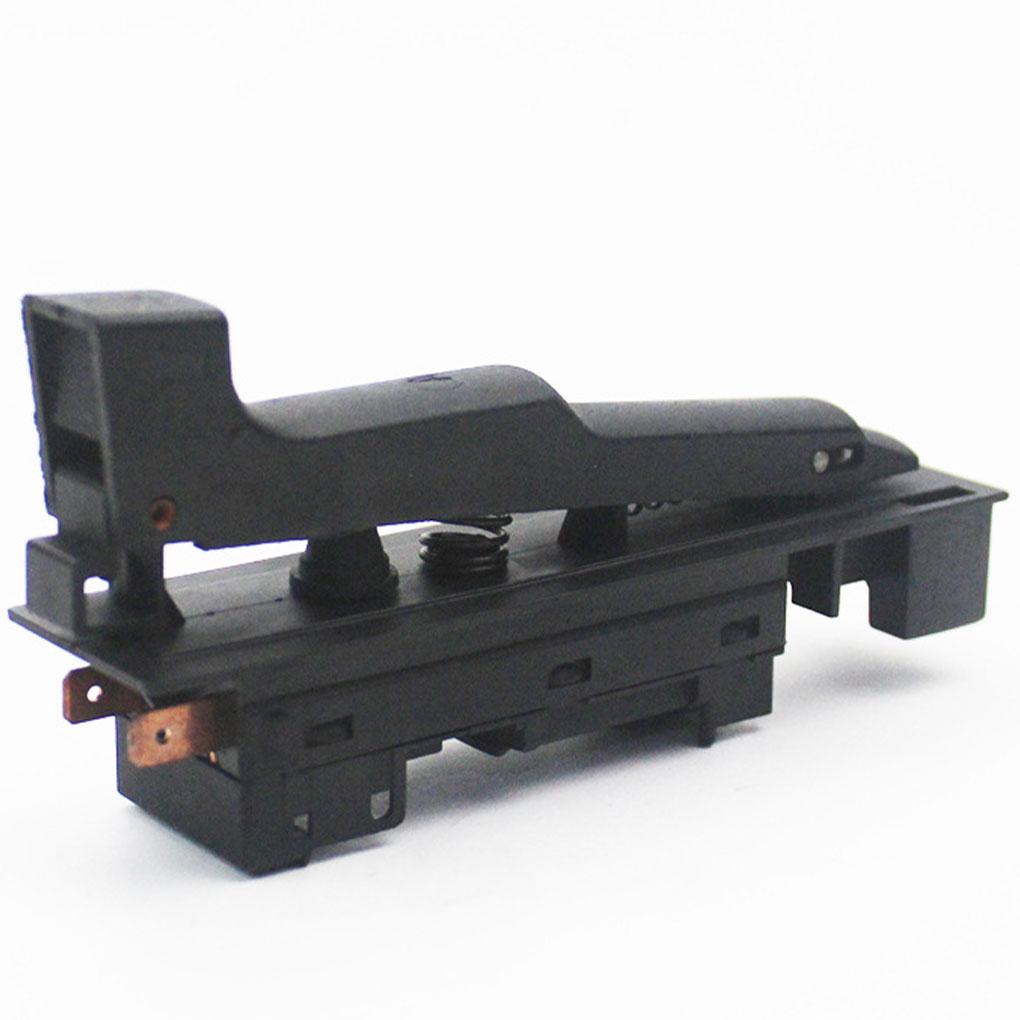 Fine Workmanship Angle Grinder Switch Sturdy And Durable High-performance Angle Grinder Switches Black