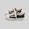 Belle 2026 Black Platform Canvas Shoes Korean Version Ins Style Casual Shoes Board Shoes