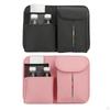 Auto Interior Seat Back Organizer, with Tissue Organizing Travel Accessories Holder Bag