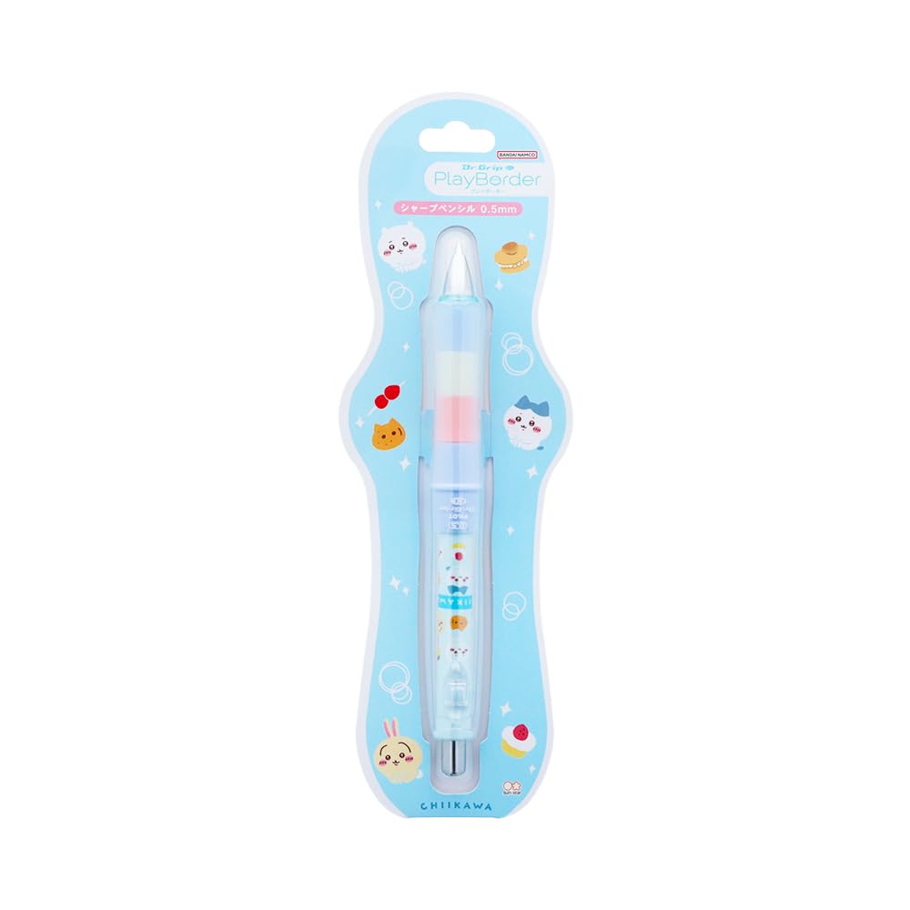 Sun-Star Stationery Chiikawa Dr. Grip Mechanical Pencil Sweets Design S4484266