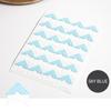 1Sheet/24PCS Colorful DIY Vintage Corner Photo Albums Corner Stickers Kraft Paper Album Frame Decor Scrapbooking Decoration
