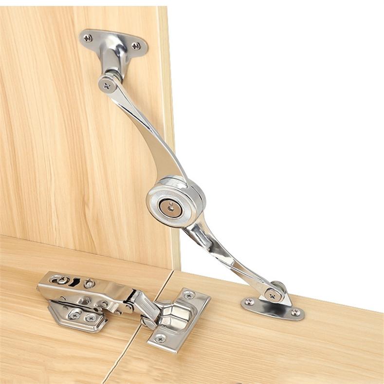Klappbare Hydraulische Schranktürscharniere Soft Close Deckelstütze Schwerlast Truhe Soft Close Scharniere Für Holzkiste Kleiderschrank
