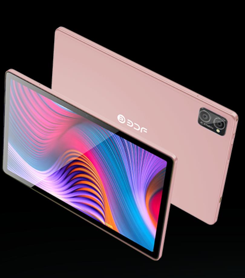 BDF 10,1 Zoll Y7 Android 13 Tablet 8GB RAM 256GB ROM 4G Netzwerk 3G 4G Lte Simkartennetzwerk 8000mAh