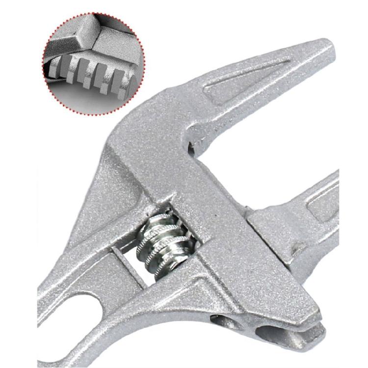 Basin Wrench Sink Wrench Under Sink Plumber Multifunctional Faucet Plumber for Bathroom Kitchen Plumbing Placement