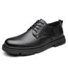 Casual Leather Shoes Men's Tooling Shoes Spring New Fashion Trend Men's Single Shoes