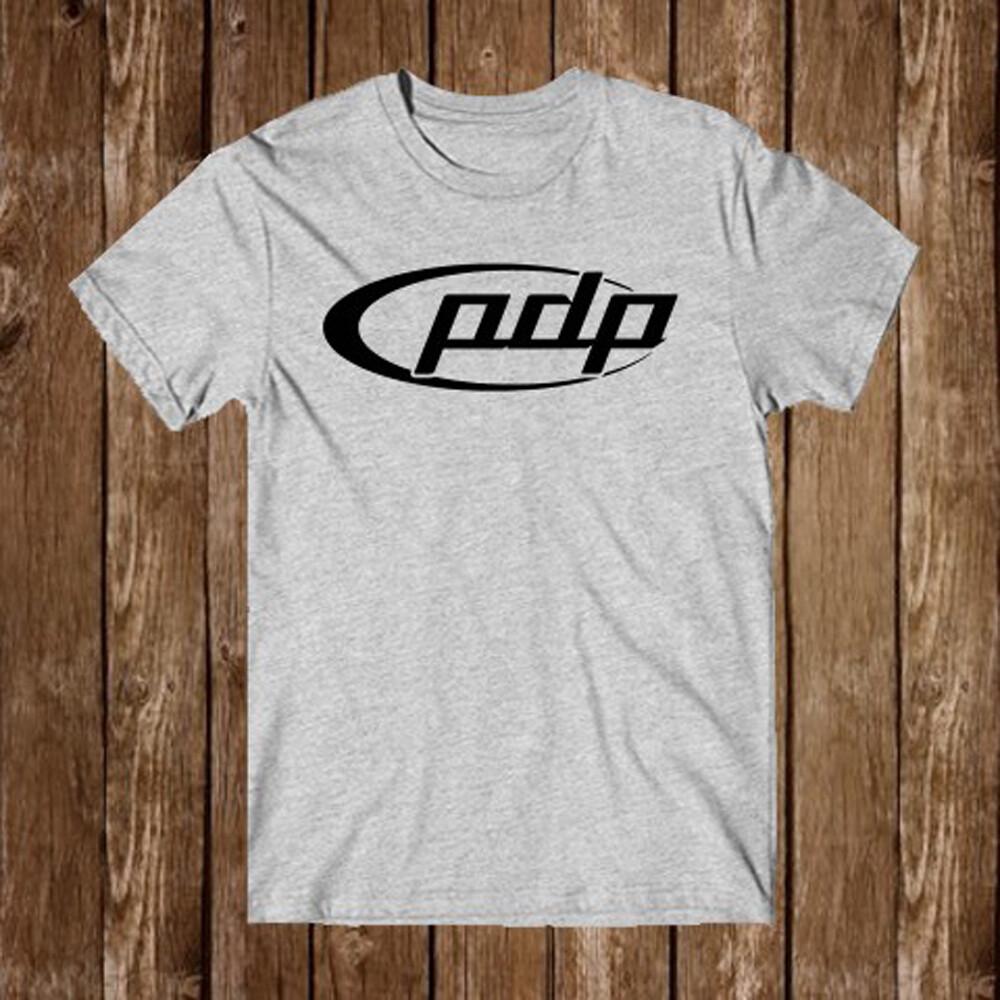 PDP Drum Men s Grey T-Shirt Size S-5XL Unisex T-Shirt M
