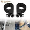 32mm Universal Foot Peg Bracket for Harley Road King, Street Glide, Road Glide