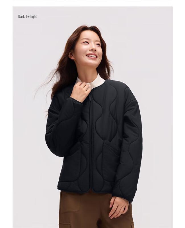 

Beneunder Women s CL002 Air Fleece Crew Neck Cardigan