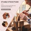 A84X-7Pc Wood Carving Tools,1/8Inch Shank HSS Engraving Drill Tool Wood Crafts Accessories With 4486 Chuck For Dremel Tool