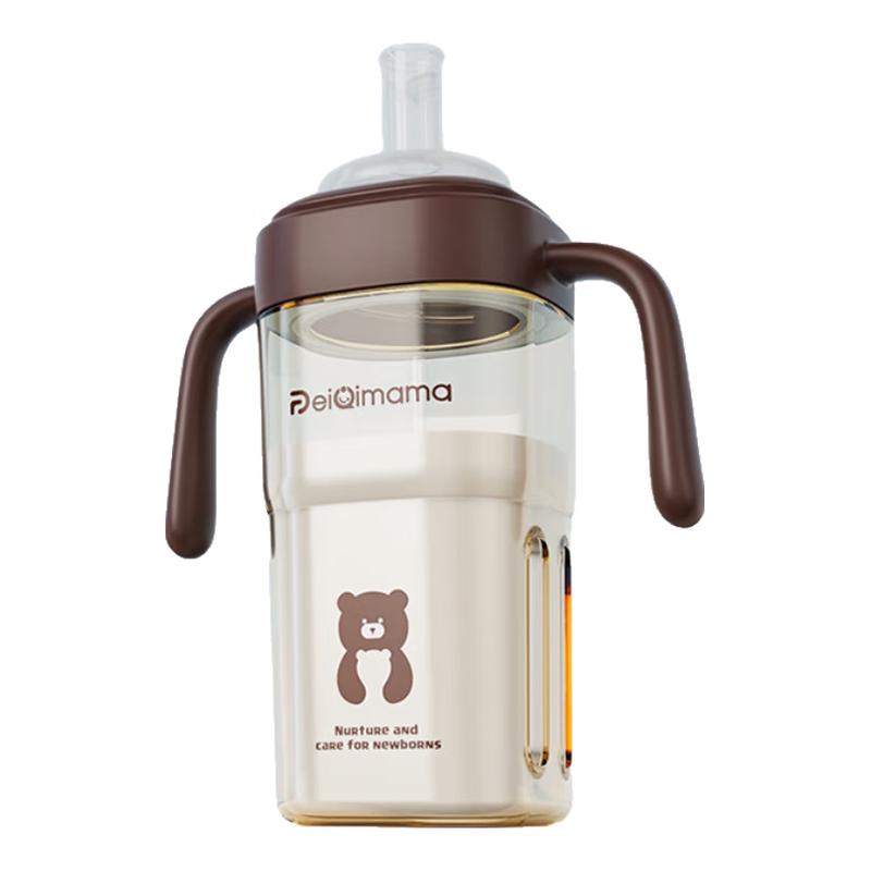 

Детский поильник из PPSU с защитой от захлебывания и соломинкой