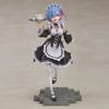 Maxcute Japanese Anime Figures Rem 1/7 Ver. PVC Action Figure Interchangeable Head Collection Gift Model Toys 22CM
