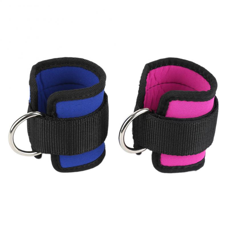 Multifunction Ankle Anchor Strap Belt Leg Fitness Equipment Sports Resistance Band