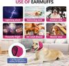 Anti Shock Quiet Ears for Dogs Waterproof Noise Canceling Calming Hood Ear Protection for Swimming Thunder Anxiety Relief
