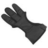 Bow Archery Three Finger Finger Guard Gloves Shooting Protection Protective Gear XL Size