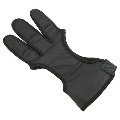 Arc Tir à l'arc Trois Doigts Gants de Protection de Doigts Tir Protection Équipement de Protection Taille XL