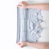 Men Boxer Underwear Mid-rise Elastic Waistband Breathable Mesh Shorts Briefs Solid Color Summer Ice Silk Cooling Panties
