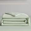 Class A Silk Summer Quilt: Antibacterial, Skin-Friendly, Solid Color for Mother and Baby, Ideal for Air Conditioning, Spring, and Autumn.