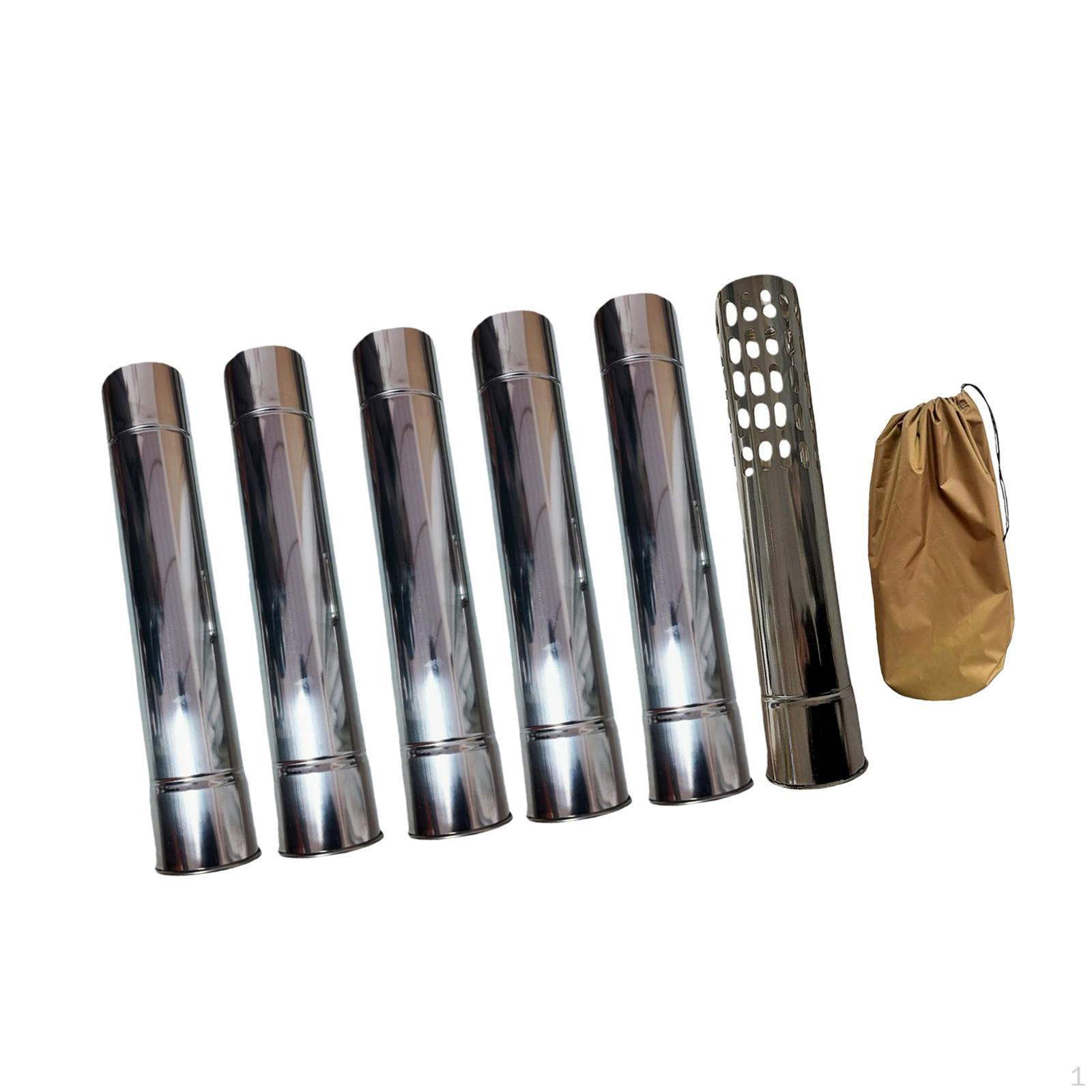 

Stainless Steel Spark Arrestor Hose for , Tent Accessories