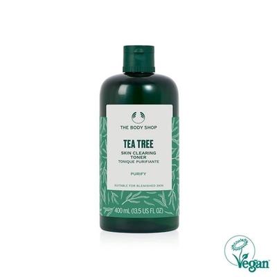 Loțiune tonică pentru curățarea pielii cu arbore de ceai 400 ml