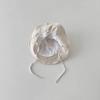 Thin Kids Sun Cap Soft Cotton-Linen Bucket Hat Cute Baby Sun Hat  Outdoor Use