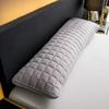 Solid Color Quilted Designer Long Pillowcase Bedding Body Pillow Covers Pillow Case For Healthy Standard 48*120cm/48*150cm/48*180cm