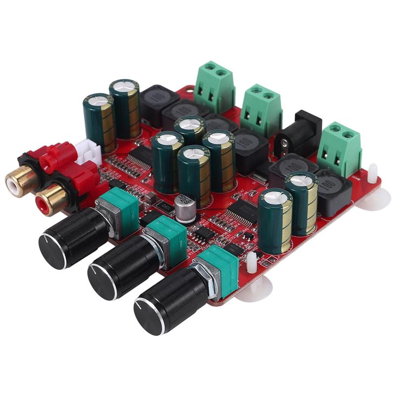 T35C TPA3118 Digital Power Amplifier Board 30W+30W+60W (Bass) High-Power 2.1-Channel Stereo Speaker Power Amplifier Board