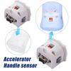 Для Wii Motion Plus Оновлений Адаптер Сенсор для Nintendo Wii Пульта Керування Покращувач Руху Аксесуари для Ігор