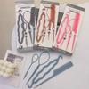 Solid Color Plastic Loop Styling Tools Solid Color Topsy Pony Topsy Tail Clip Ponytail Hair Braid Maker Styling Tools