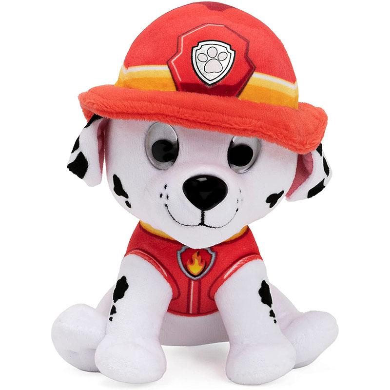 Genuine Paw Patrol Plush Toys Set Tracker Chase Marshall Skye Everest Dolls New Style Puppy Patrol Team Birthday Christmas Gift