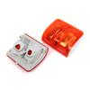 Left/Right Tow Turn Signal Light Lens Replacement Accessory for Super Duty 2008-2016 Amber Turn Signal Lamp