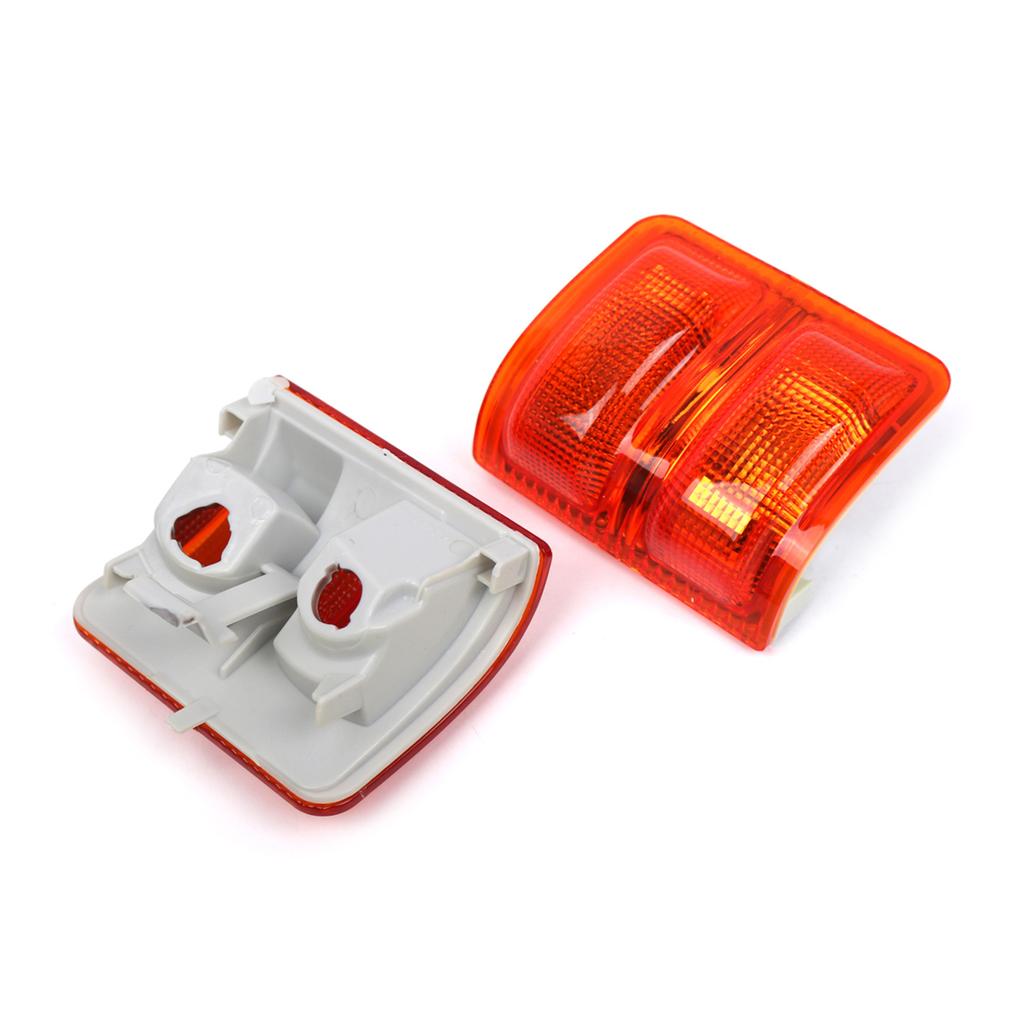 Left/Right Tow Turn Signal Light Lens Replacement Accessory for Super Duty 2008-2016 Amber Turn Signal Lamp