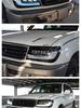98-07 Toyota Land Cruiser LC100 LED Projector Headlight Assembly