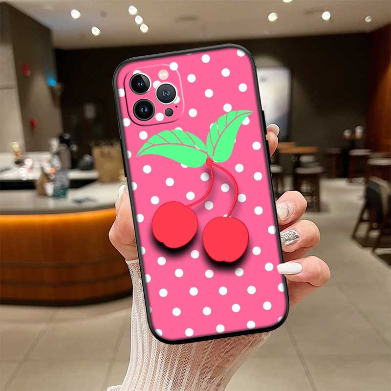 UP21 Cherry summer fruit New High-End Shell Phone Case for Xiaomi Poco C40 C50 C51 C55 C65 C71 C75 F3 F5 F6 F7 M2 M3 Pro Ultra