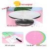 UOZO Aluminum Alloy Cake Decorating Turntable
