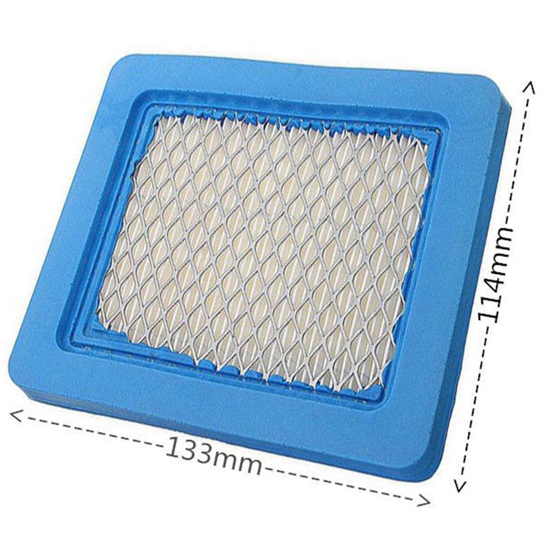 1 bucată mașină de tuns iarba Filtre de aer Accesorii Filtru de înlocuire Instrument pentru Briggs & Stratton