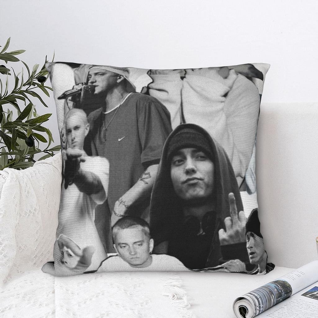 Bedroom Decorations Eminem Pillowcase Stuff Pillow Cover Square Multi Size