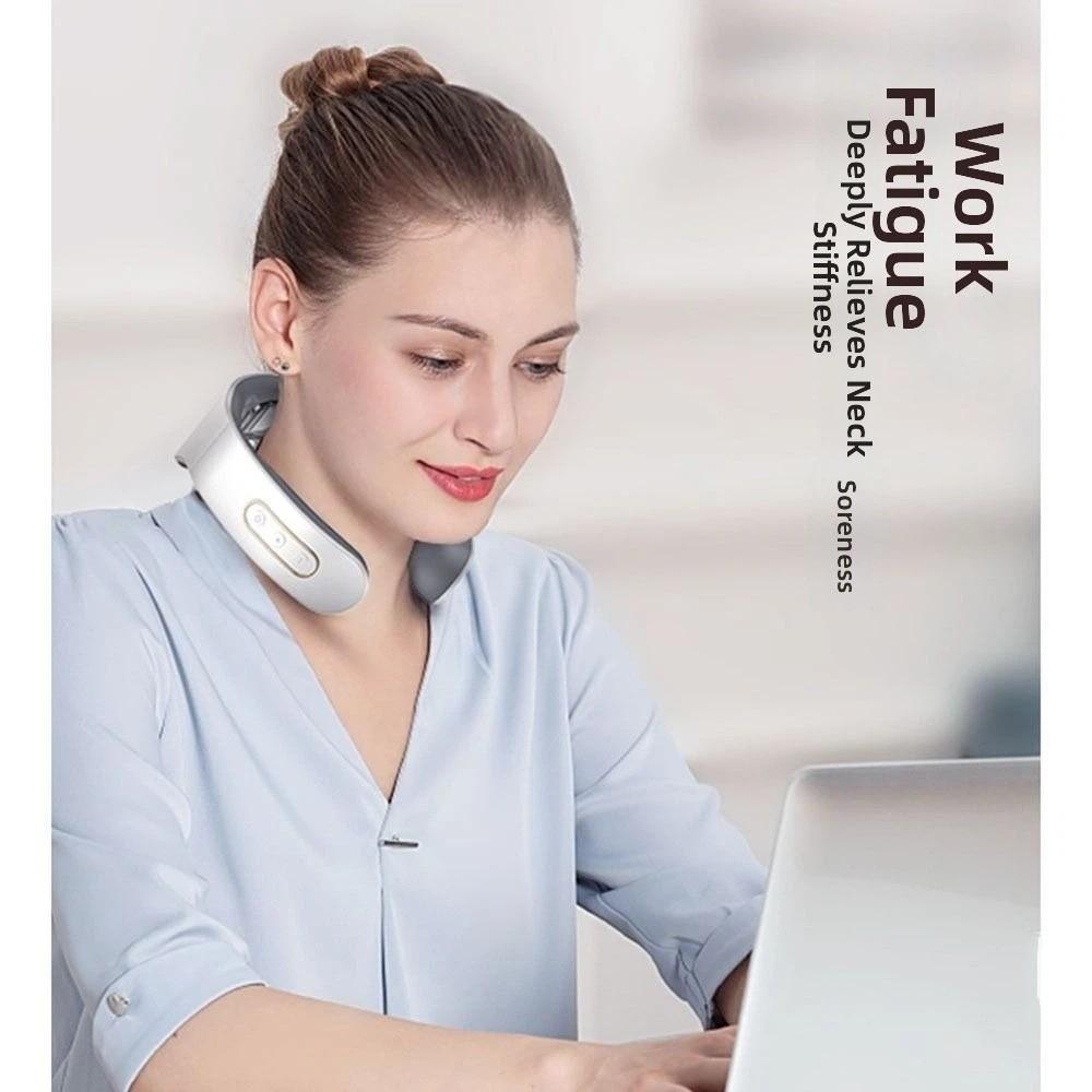 8-Head Neck Massage Instrument Intelligent Neck Massager Smart Cervical Spine Massager Home Use