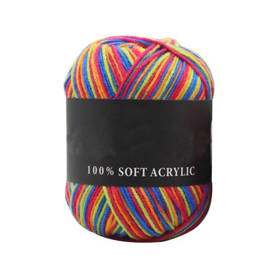 Woolen Yarn Triple Brands Soft Milk Cotton Solid Color Knitting Yarn