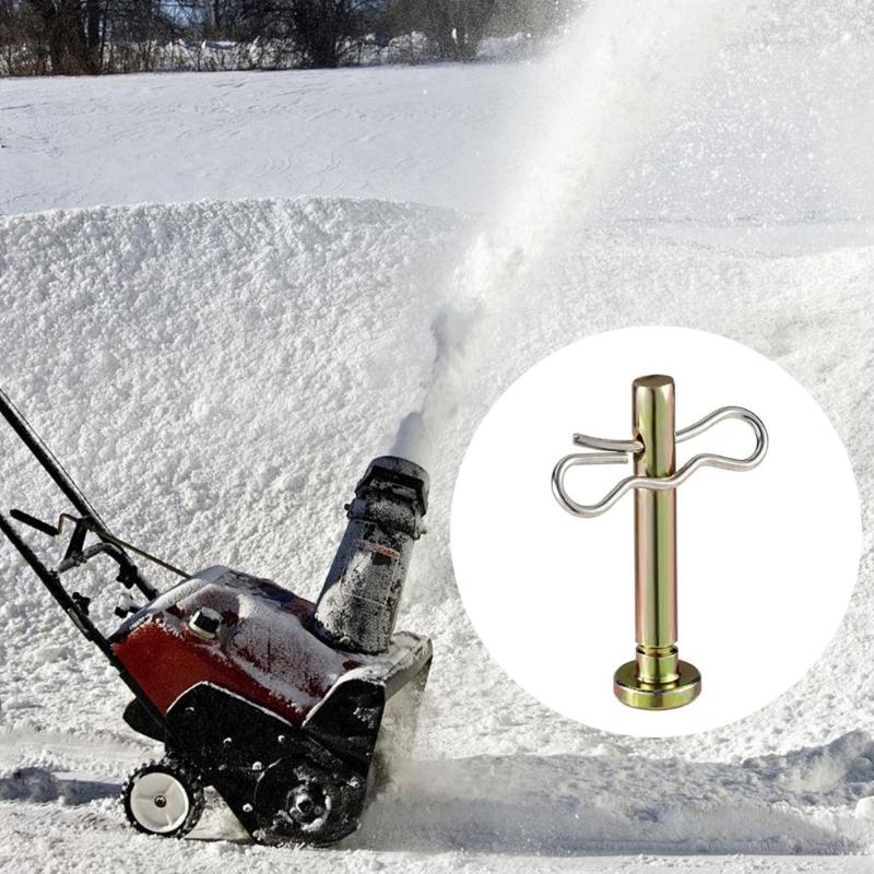 Pack Of 20 Snowblower Parts Including Shear Pin and Cotter Pin for Efficient Snow Removal