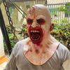 Zombie Mask Latex Halloween Cosplay Party Realistic Face Masks Headgear Scary Decoration Prop