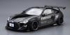Aoshima Bunka Kyozai The Tuned Car Series Scale ZN6 Toyota 86 GREDDY ROCKET BUNNY VOLK RACING Plastic Model (AOSHIMA) 1/24 '12 & Ver. (Toyota)