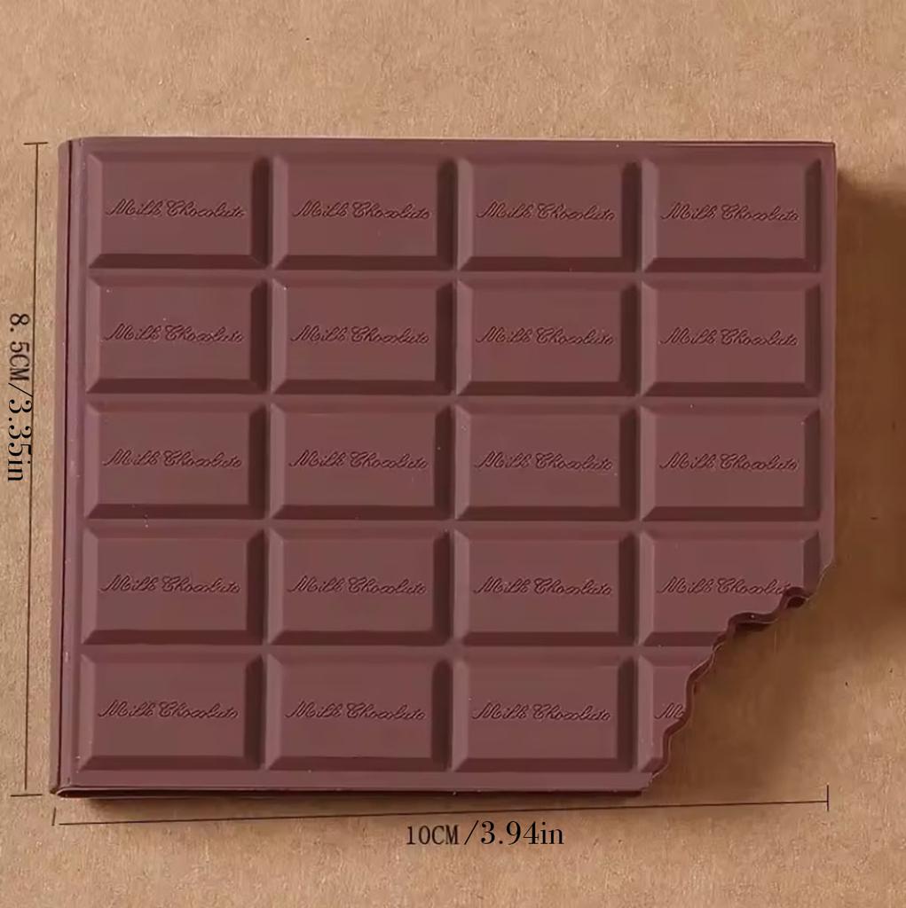 1pcs Cookie Memo Book Creative Stationery Notebook Chocolate Fragrance Notebook Mini Portable Notepad Funny Cute School Supply