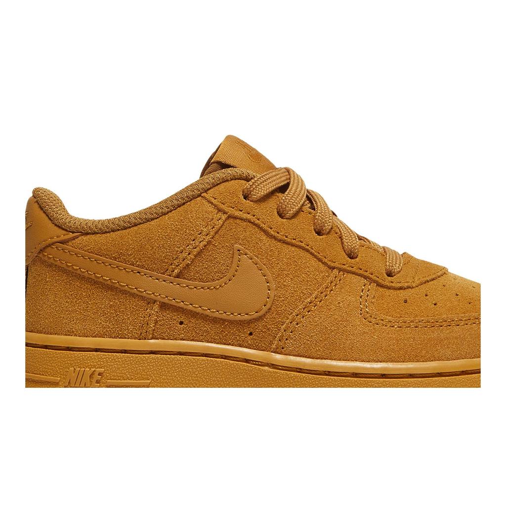 Nike Force 1 LV8 3 Toddler 'Wheat' (Unisex) Wheat / Gum Light Brown / Wheat Toddler Shoes BQ5487 700