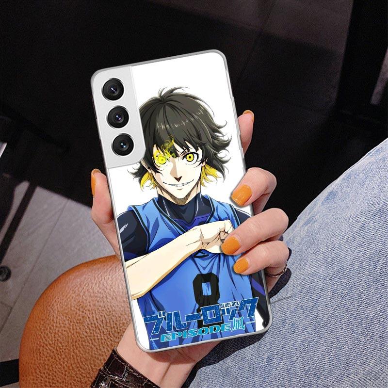 

Blue Lock Bachira Meguru Phnoe Case for Samsung Galaxy S26 S25 Edge S23 S24 Ultra S22 Plus S21 S20 FE Unique Cover Soft Coque Ga Samsung S22
