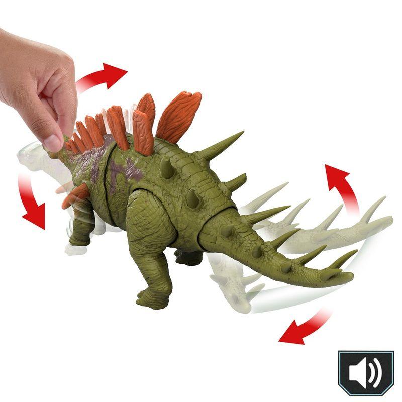 Interactive Figurine of an Ancient Lizard
