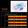 300Pcs/Box ISEAMA Fish Hooks3-16#  High Carbon Steel with Circle Hook Mixed