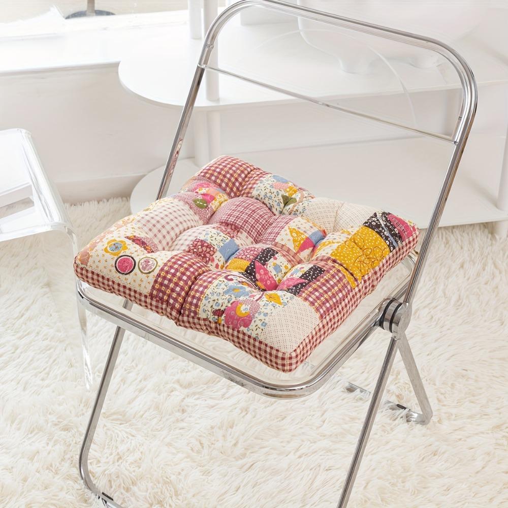 Cotton Filling Korean-Style Tatami Cushion Non-slip Chair Cushion Universal Seat Pad Student