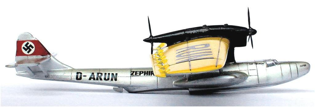 Miniwing Dornier Do18 Lufthansa Resin Kit MWG144091 1/144