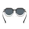 3 In 1 Sunglasses Men Magnetic Clip On Glasses Metal Frame Optical Prescription Eyeglass Magnet Eyeglasses Clips