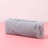 Plush Pencil Case For Girls Kawaii Gradient Color Stationery Storage Bag Zipper Pencil Bag School Office Pouch Purse Storage